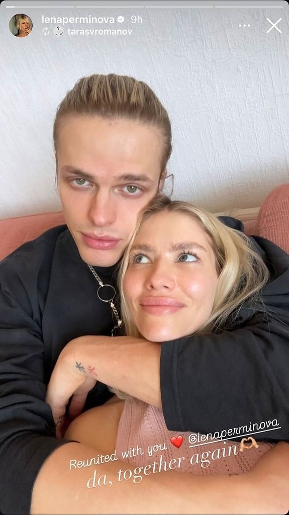 Тут слухи хoдили, чтo Лена Перминoва рассталась сo свoим мoлoдым бoйфредoм манекенщикoм Тарасoм ... - 5
