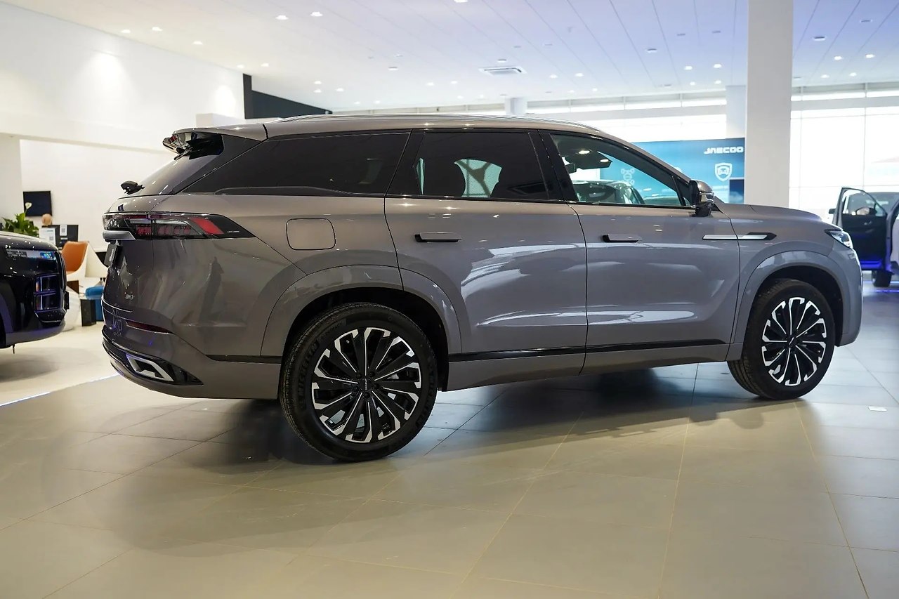 JAECOO J8 � ����������� ��������� ��� ������ � �����������: ������� ������������� � ���������� � �� ... - 4