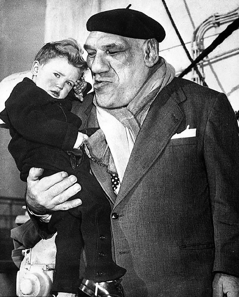 Морис Тилле, прозванный «Французским ангелом», был не просто борцом — он был человеком, в котором ... - 3