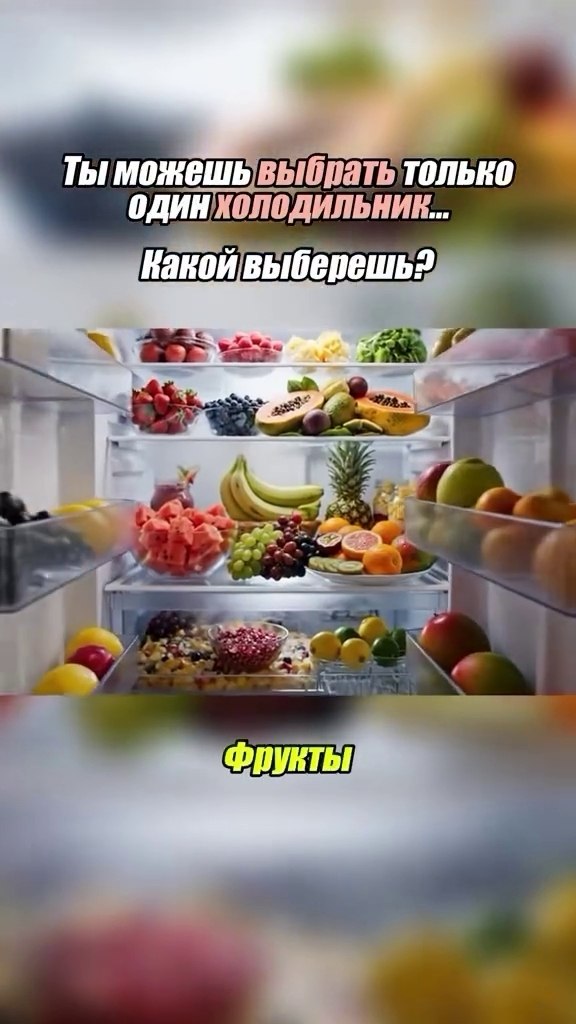 А какой холодильник выбрали бы вы, если бы только этот холодильник был бы у вас до конца жизни? - 2