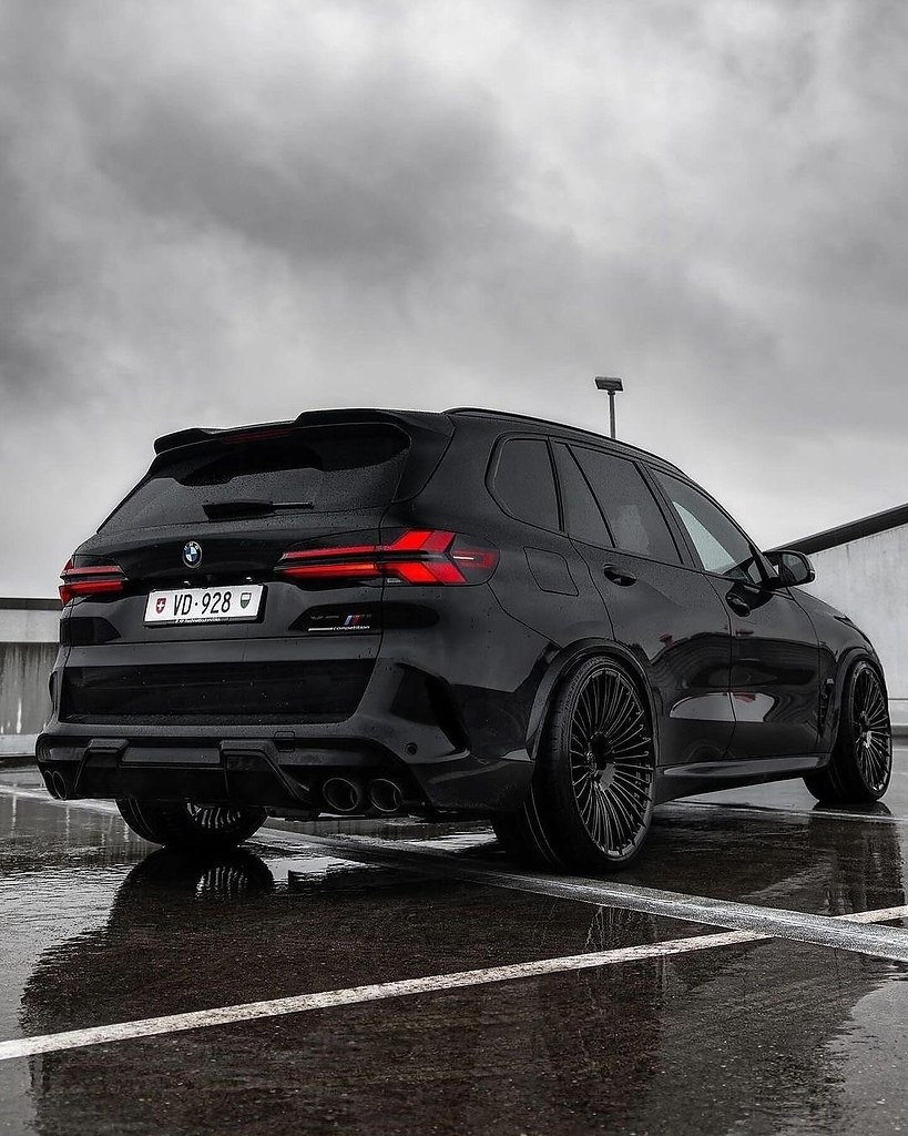 #BMW #X5M (#F95) #Competition - 4