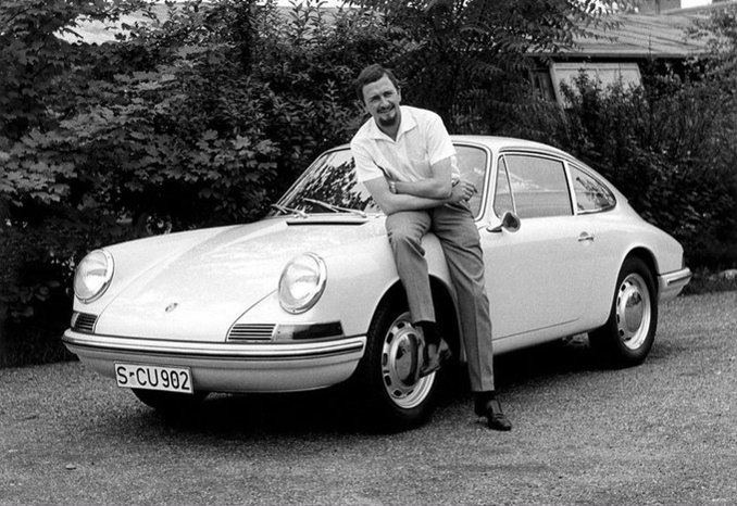 ��������� ����� � Porsche 911, ������� �� ������������� � 1963 ����. � ��������� ����������, ...