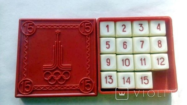 Головоломка, которая популярна почти в каждом доме Советского Союза. В народе эта ... - 7