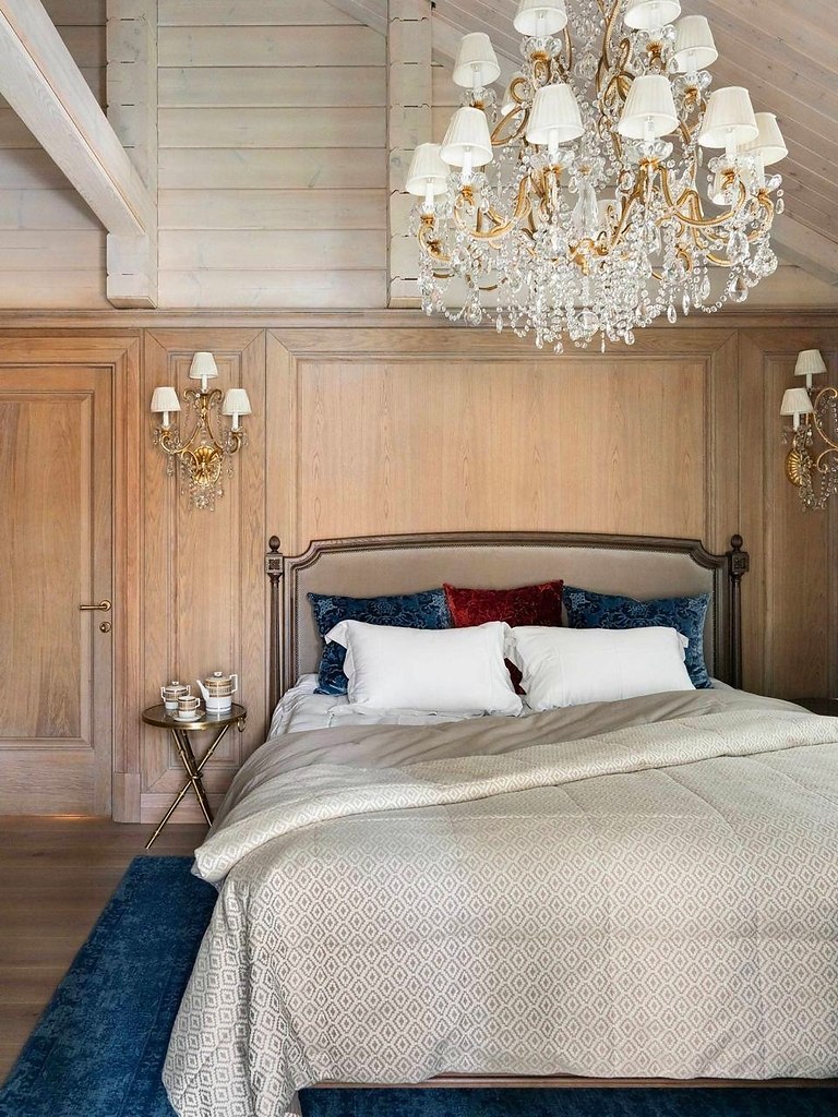 Деревянные балки: история в интерьере.Открытые балки на потолке сразу создают настроение — ... - 8