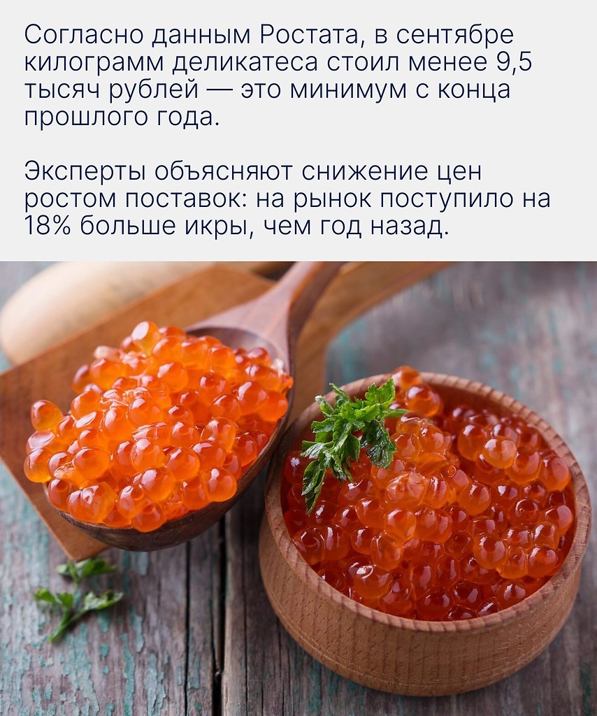 Похоже, в этом году Новый год можно встретить с бутербродами по-богатому — и без чувства вины за ... - 2