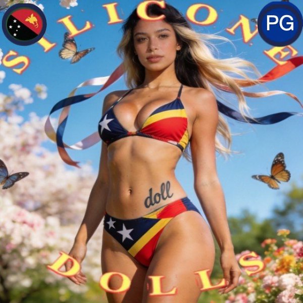 207. Silicone dolls ����� � ����� ������ Papua New Guinea PG - 50