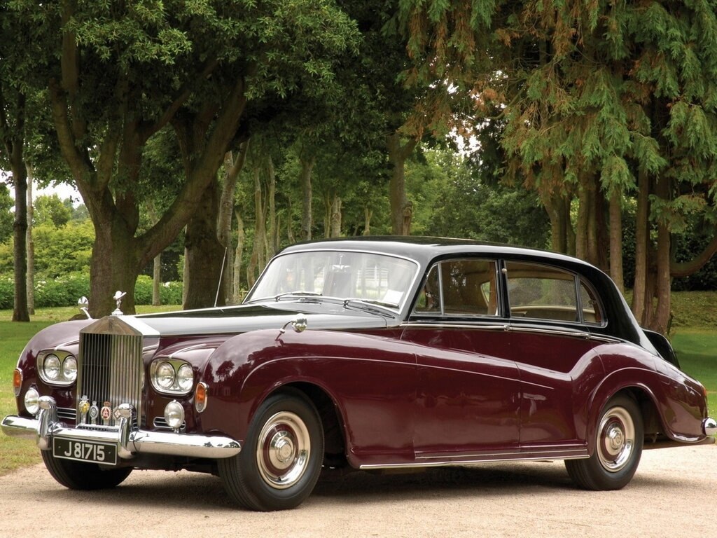    1962  / Rolls-Royce Silver Cloud 1962,    (  ... - 7