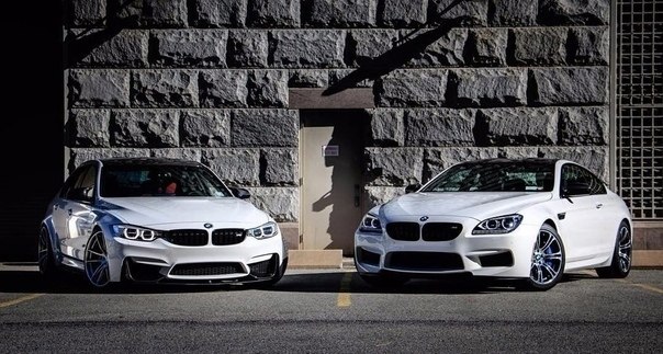 BMW 3 VS BMW M6