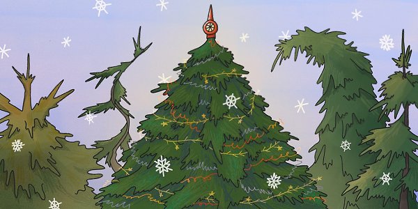Как выбрать идеальную новогоднюю ёлку.Натуральная не «полысеет» в первый же день, а искусственная не ...