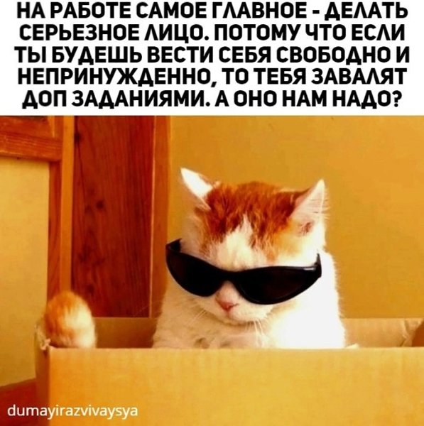 Напоминает ситуацию, когда ты работал изо всех сил весь день, но этого никто не видел. А потом решил ...