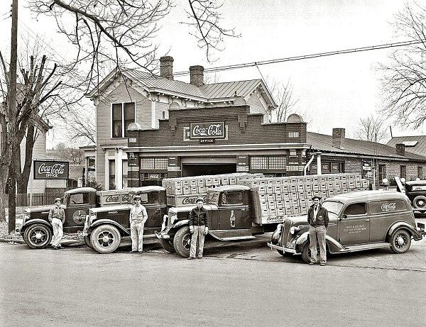 1936  Coca-Cola     