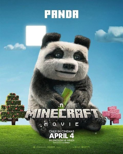 К сожалению, стали доступны первые постеры экранизации Minecraft - 8