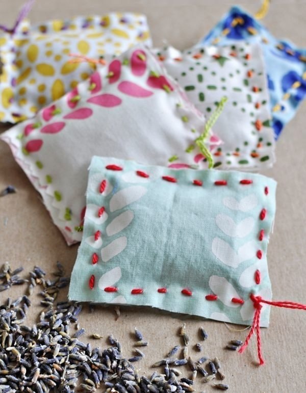 Ароматные саше — это больше, чем просто текстильные мешочки с травами. Это целая культура домашнего ... - 4