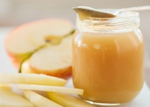 ЯБЛОЧНОЕ ПЮРЕ «НЕЖЕНКА» СО СГУЩЕНКОЙ.Вкус получается тот самый, от которого все мы так млели в ...