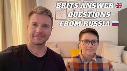 British Family Moved to Russia: First Live Stream from Orenburg Russia Questions Answered