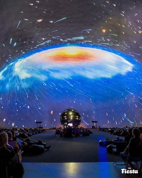Послушать space jazz и отлететь в космос – возможно в Планетарии №1. Под куполом крупнейшего в мире ... - 2