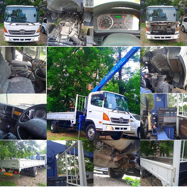 Hino Ranger, 2011  .6450000. .89024845336  , 6.4   162 ..  ...