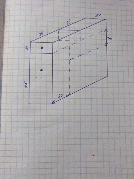 Вот какой удобный шкафчик для ванной комнаты можно сделать самим - 2