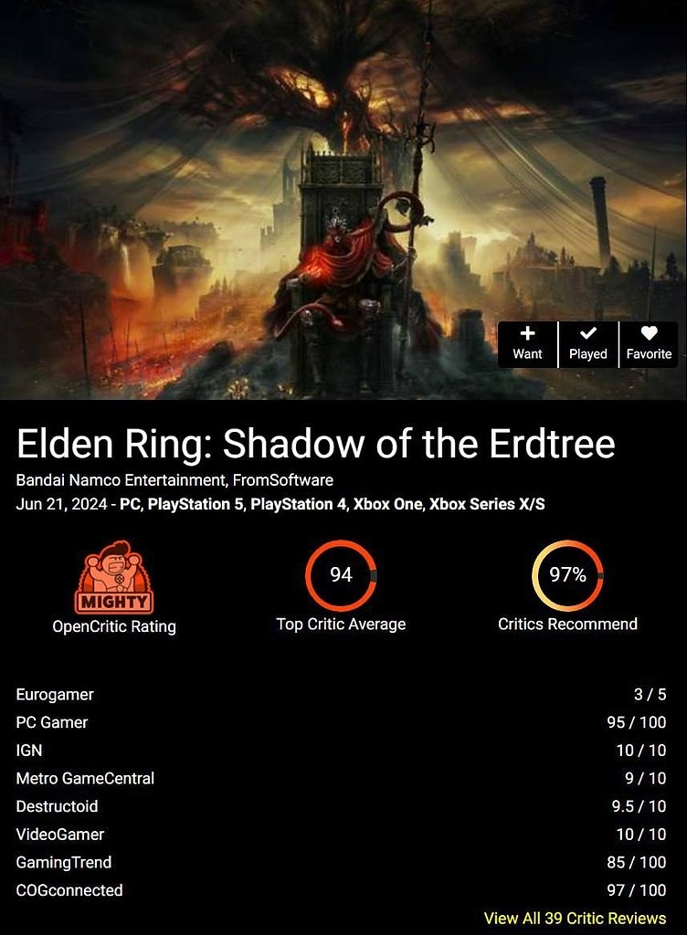  Elden Ring: Shadow of the Erdtree       95 ... - 4