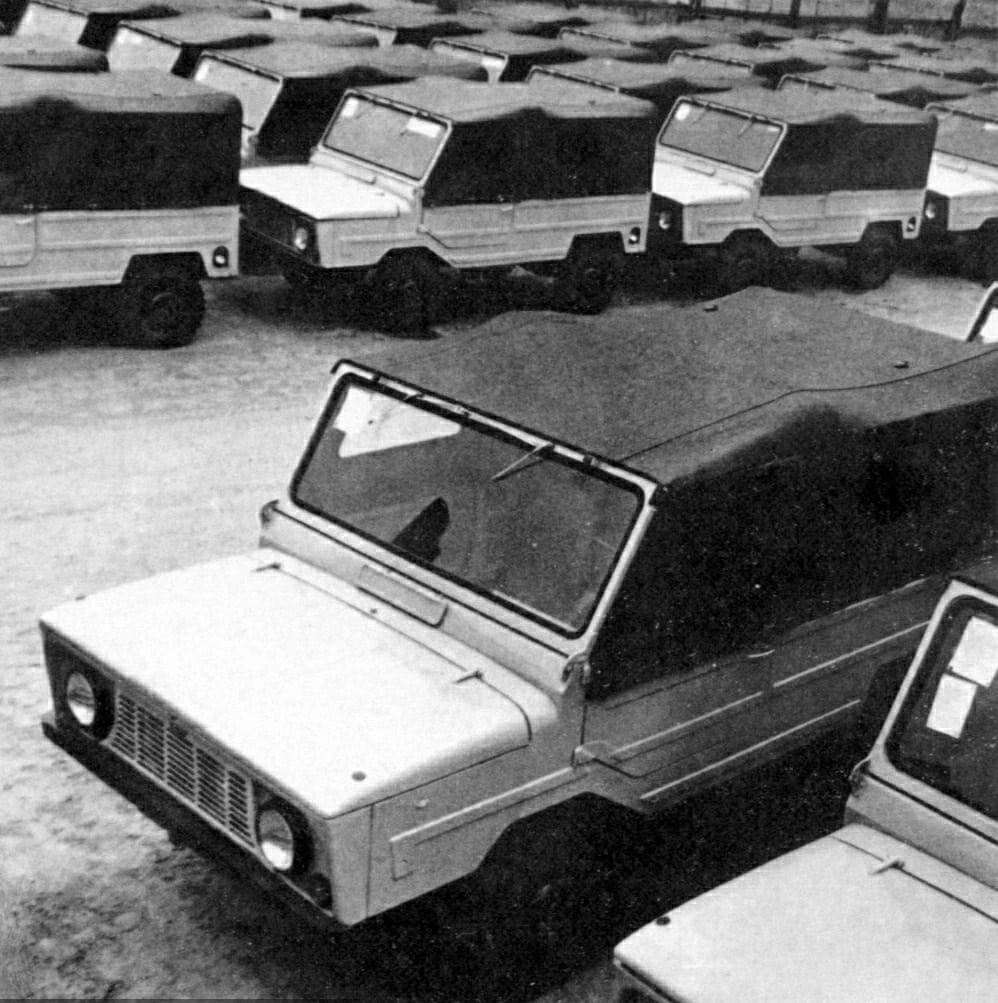 ЛуАЗ-969А | Назад в СССР | Фотострана | Пост №2636234427