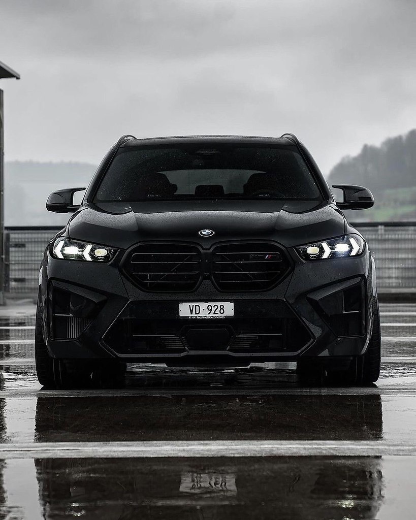 #BMW #X5M (#F95) #Competition - 2