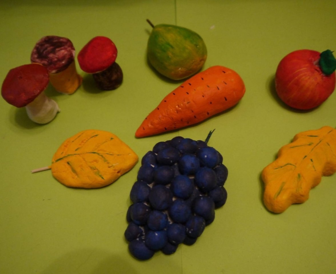 Лепка из пластилина. Осень. - 7