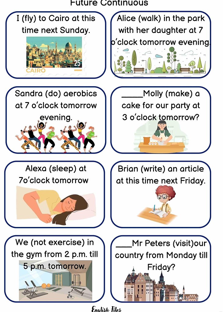 Tenses revision - 6