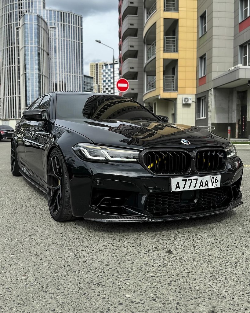 #BMW #M5 (#F90) #Competition - 3