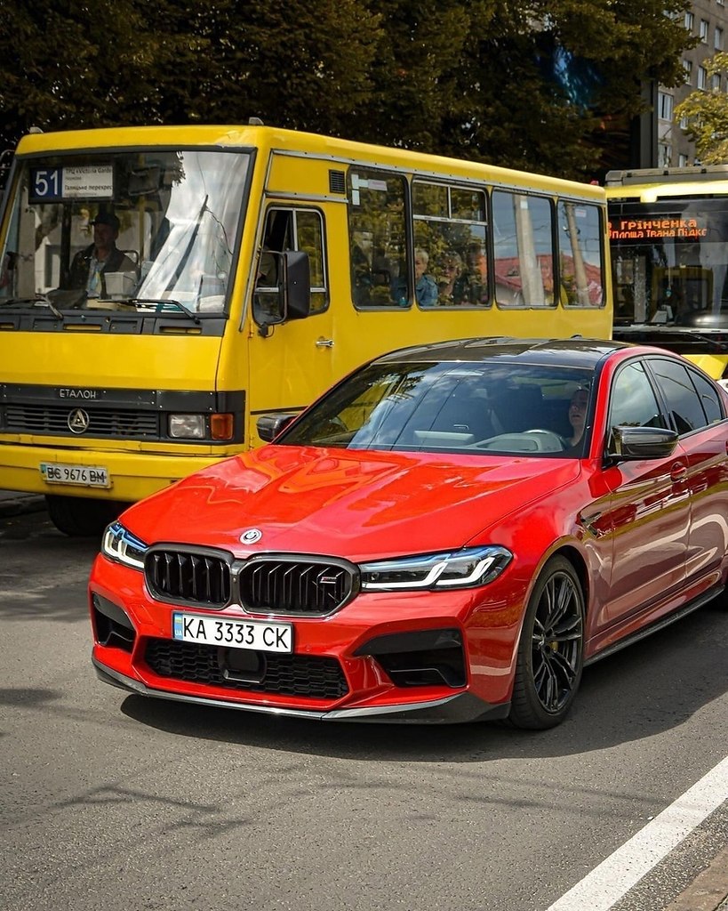 2021 BMW M5 Comptition F90 Imola Rd. xx - 4