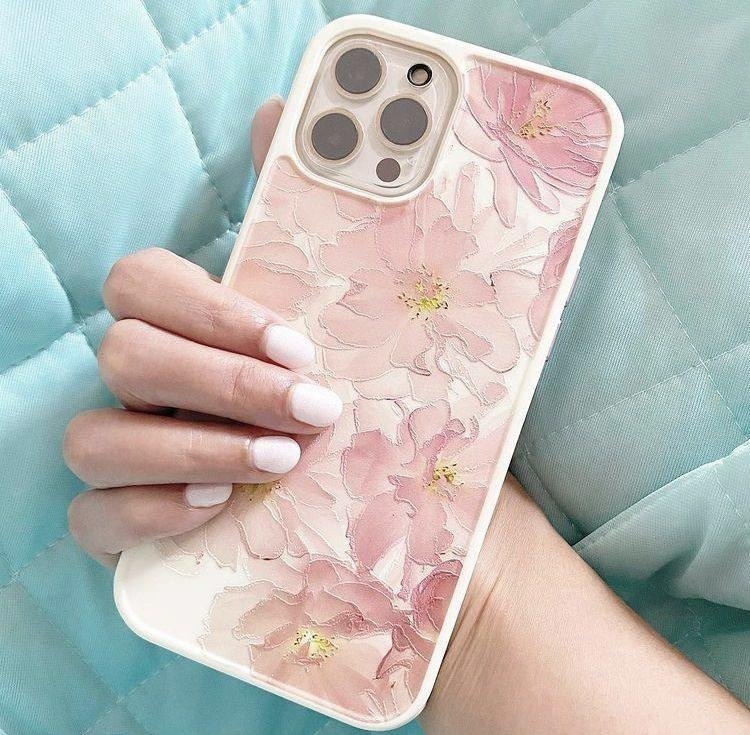 Роспись акрилом на чехлах: новый взгляд на аксессуары.Роспись акриловыми красками — это способ ... - 6