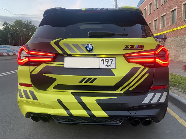 ������ ������� BMW X - 2