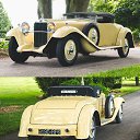 Delage D8 S Roadster 1932 �� ������� ������������� ������� ��� �����
