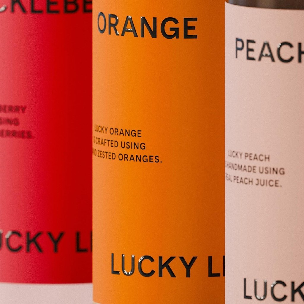    Lucky Liqueurs.        ... - 3