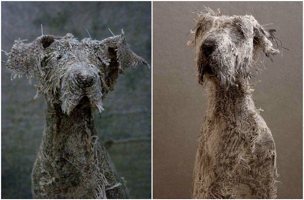 собаки из ветоши от Helen Thompson - 6