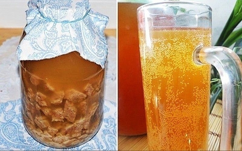Квас хлебный, ...