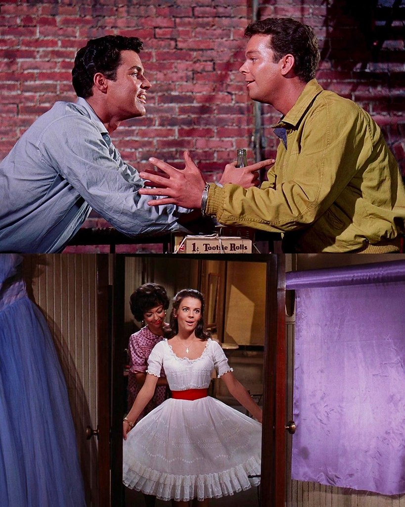 ������������ ������� / West Side Story (1961).���������: ������ ����, ������ ������� ��������: ... - 4