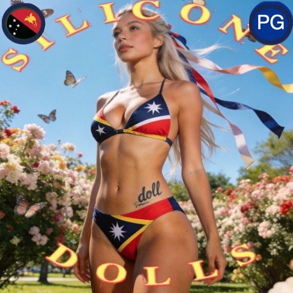 207. Silicone dolls ����� � ����� ������ Papua New Guinea PG - 60