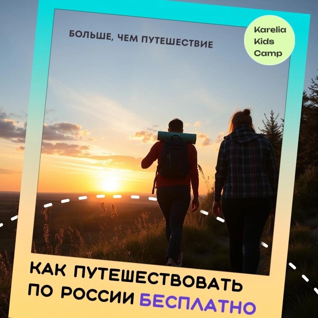 Вы знаете, что есть способ путешествовать по стране бесплатно за счёт государства? Да-да, тебе не ...