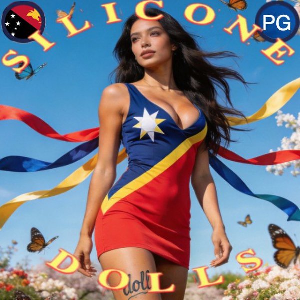 207. Silicone dolls ����� � ����� ������ Papua New Guinea PG - 6