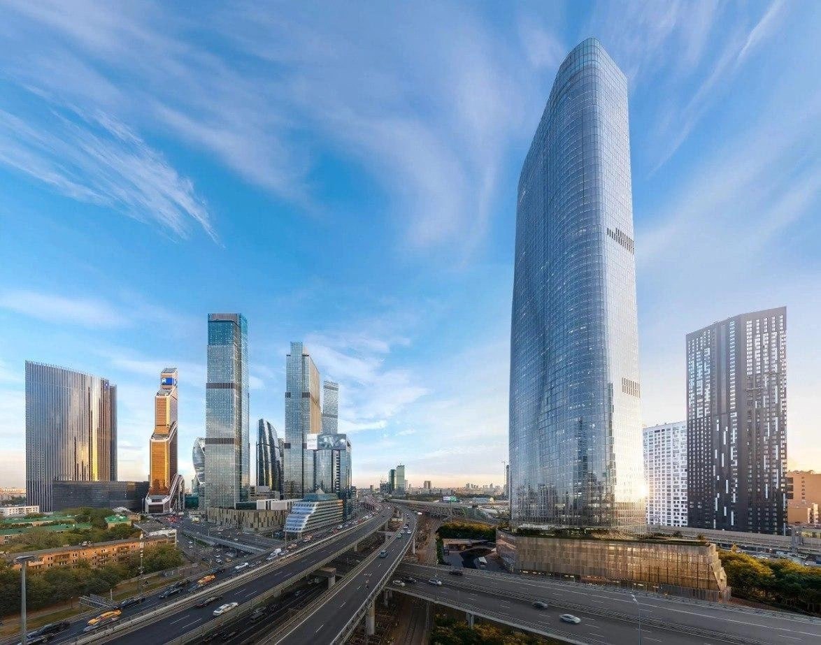 Вблизи «Москва-Сити» возведут новый небоскрёб TOP Tower. Его высота составит 299 метров и будет ... - 3
