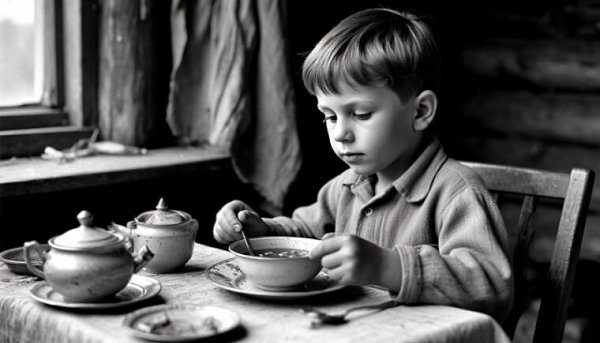 Суп всему голова.Рассказ основан на реальных событиях.ВосьмидесятыеУвидев перед собой тарелку ...