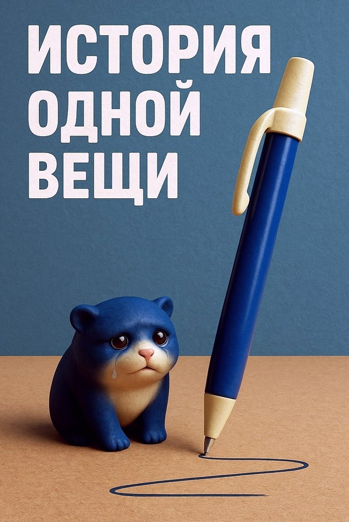 Иcтория одной вещи.Шариковая ручка. Вещь, которую изобрели не пиcатели, а печатники. И которая почти ...