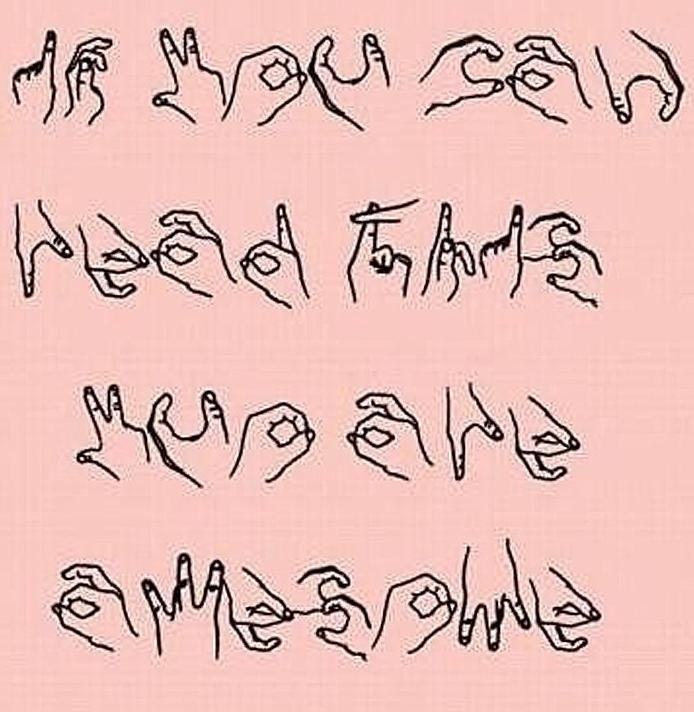 Can you read this?