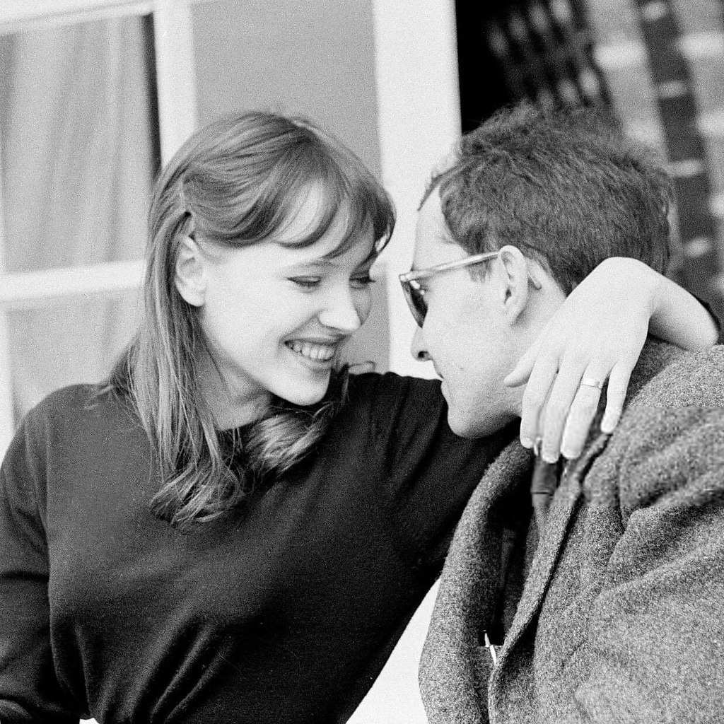 Anna Karina & Jean-Luc Godard.   -         ... - 3