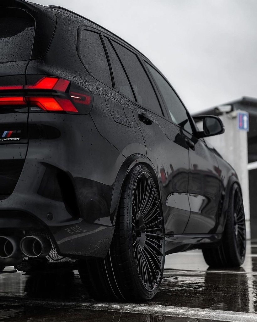 #BMW #X5M (#F95) #Competition - 8