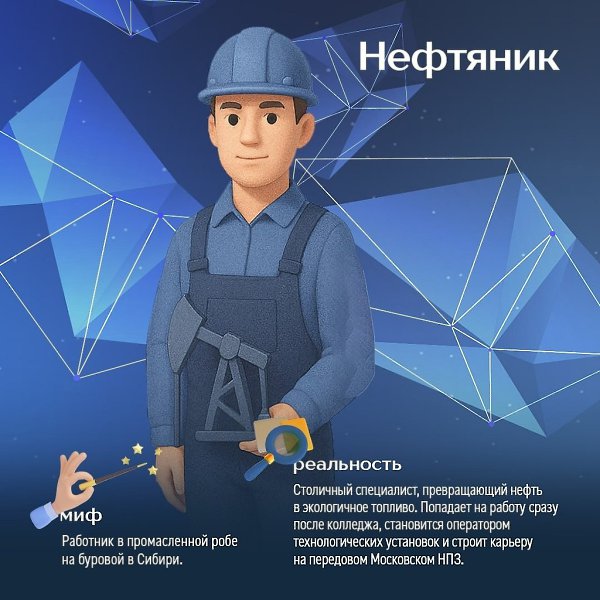 YandexGPT выкатила список самых востребованных профессий Москвы. Спойлер: в инженеры-нефтяники ... - 5