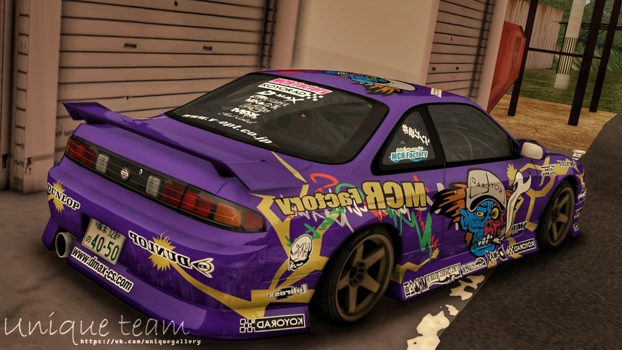 Masashi Yokoi - MCR Factory S14. - Defoltniy - 3
