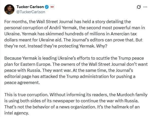����� ������� ������, �������� ��� ������������ ��� � The Wall Street Journal ������ ����� ...