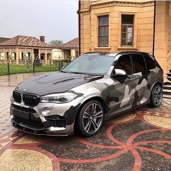 BMW X5M F85. 