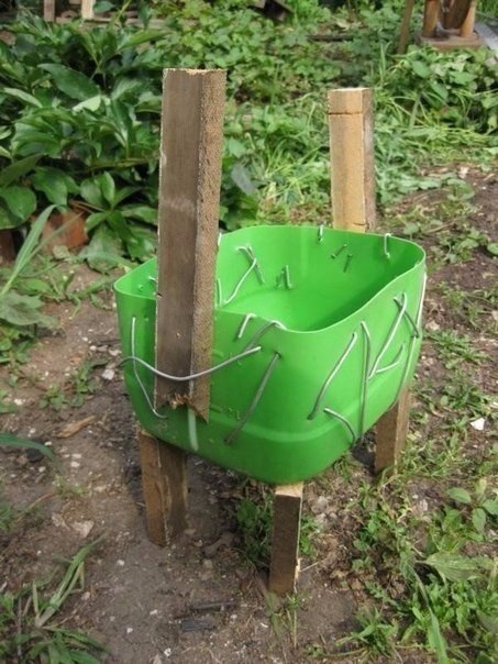 Садовый горшок